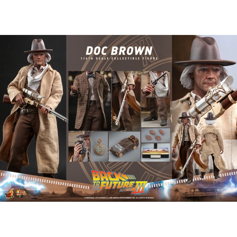 Buy Hot Toys Back To The Future Iii Movie Masterpiece Action Figure