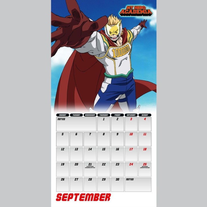 Buy My Hero Academia Kalender