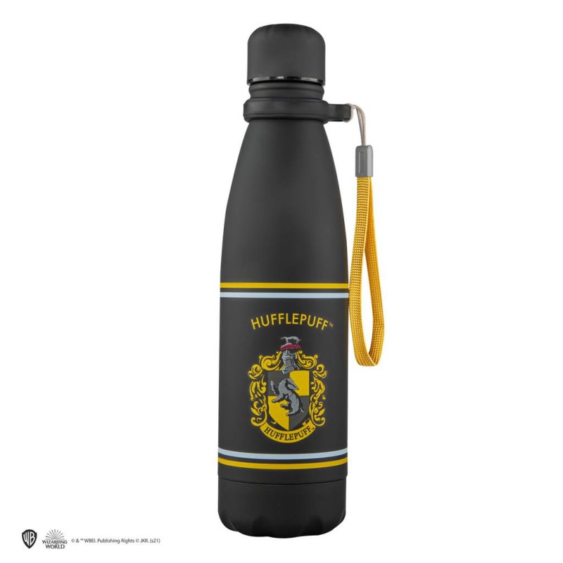 Buy Harry Potter Hufflepuff Metal Water Bottle