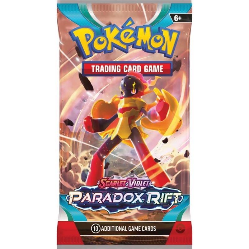 Buy Pok Mon Scarlet Violet Paradox Rift