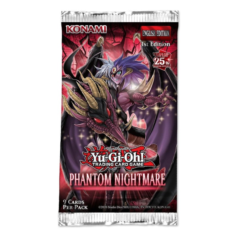 Buy Yu Gi Oh Phantom Nightmare Booster Pack 1