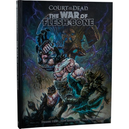 Court of the Dead: War of Flesh and Bone Hardcover Book