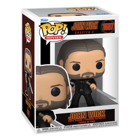 Funko Pop! Movies: John Wick Chapter 4 - John Wick