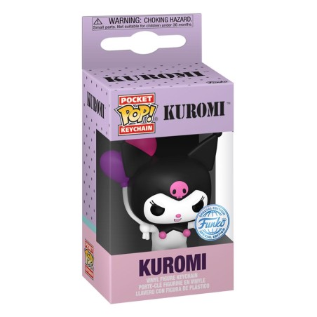 Funko Pop! Keychain: Hello Kitty - Kuromi