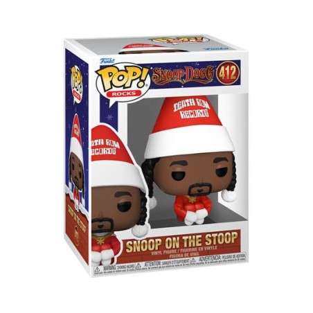 Funko Pop! Rocks: Snoop Dogg - Snoop on the Stoop