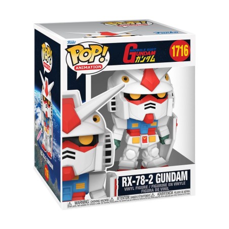 Funko Pop! Animation: Oversized Gundam - RX-78-2 Gundam 15 cm