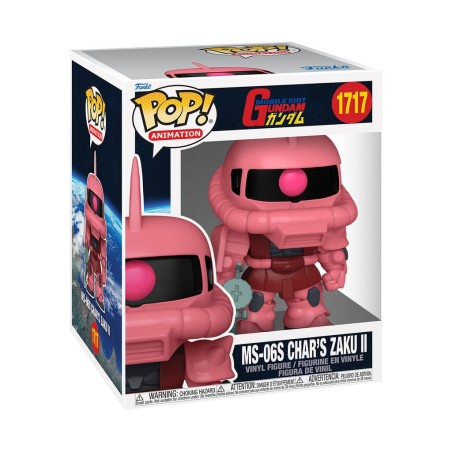 Funko Pop! Animation: Oversized Gundam - MS-06S Char's Zaku II