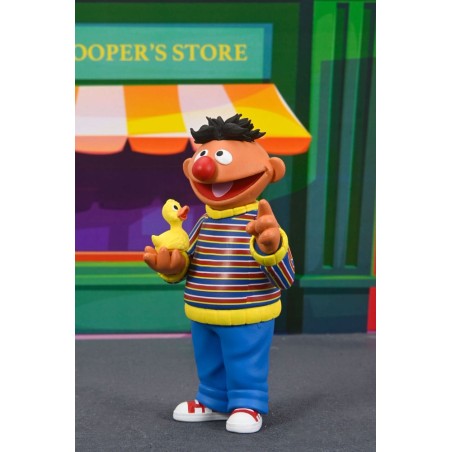 Sesame Street: Ernie Toony Classics Action Figure 15 cm