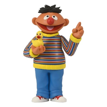 Sesame Street: Ernie Toony Classics Action Figure 15 cm