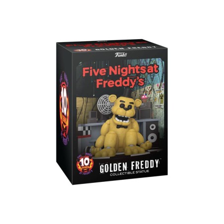 Five Nights at Freddy's: POP! Statues Vinyl Statue Golden