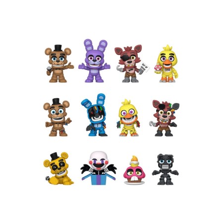 Funko Mystery Mini: Five Night's at Freddy 10th Anniversary (1