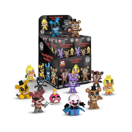 Funko Mystery Mini: Five Night's at Freddy 10th Anniversary (1