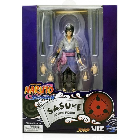 Naruto Shippuden: Encore Series Sasuke Action Figure 10 cm