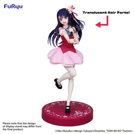 Oshi no Ko Trio-Try-iT PVC Statue Ai Translucent Parts Ver. 20