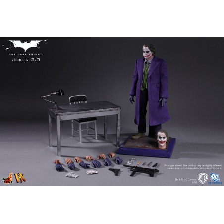 DC Universe: Hot Toys the Joker 2.0 (Batman the Dark Knight)