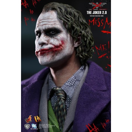 DC Universe: Hot Toys the Joker 2.0 (Batman the Dark Knight)