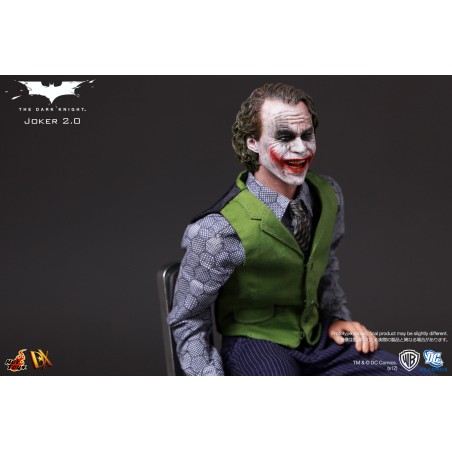 DC Universe: Hot Toys the Joker 2.0 (Batman the Dark Knight)