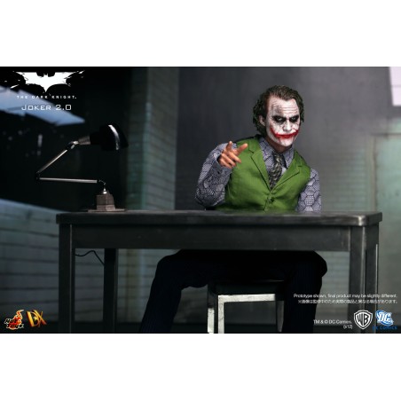 DC Universe: Hot Toys the Joker 2.0 (Batman the Dark Knight)