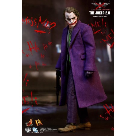 DC Universe: Hot Toys the Joker 2.0 (Batman the Dark Knight)