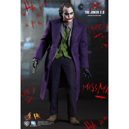 DC Universe: Hot Toys the Joker 2.0 (Batman the Dark Knight)