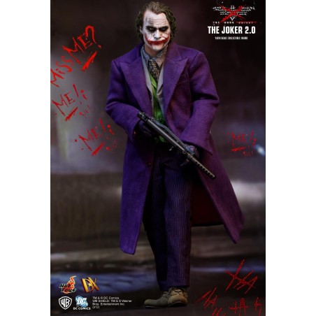 DC Universe: Hot Toys the Joker 2.0 (Batman the Dark Knight)