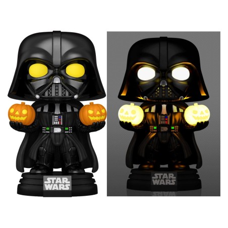 Funko Pop! Star Wars: Oversized Darth Vader (Light-Up SFX) 15 cm