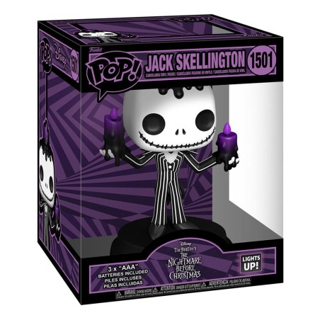 Funko Pop! Movies: The Nightmare Before Christmas - Oversized