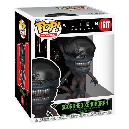 Funko Pop! Movies: Alien Romulus - Oversized Scorched Xenomorph