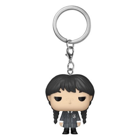 Funko Pop! Keychain: Wednesday Addams