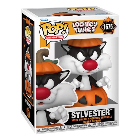 Funko Pop! Animation: Looney Tunes - Halloween Sylvester