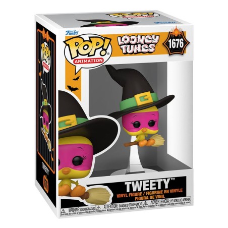 Funko Pop! Animation: Looney Tunes - Halloween Tweety