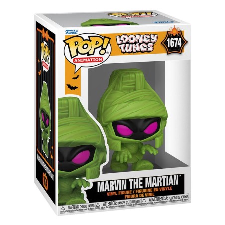 Funko Pop! Animation: Looney Tunes - Halloween Marvin the