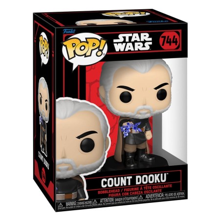 Funko Pop! Star Wars: Dark Side - Count Dooku