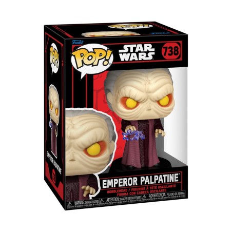 Funko Pop! Star Wars: Dark Side - Emperor Palpatine