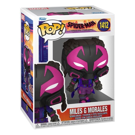 Funko Pop! Marvel: Spider-Man Across the Spiderverse - Miles G.