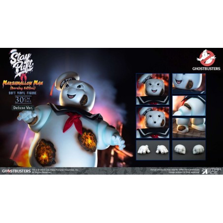 Ghostbusters: Stay Puft Marshmallow Man Burning Edition (Deluxe