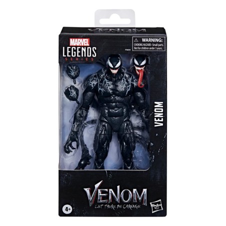 Marvel Legends: Venom Let There Be Carnage - Venom Action