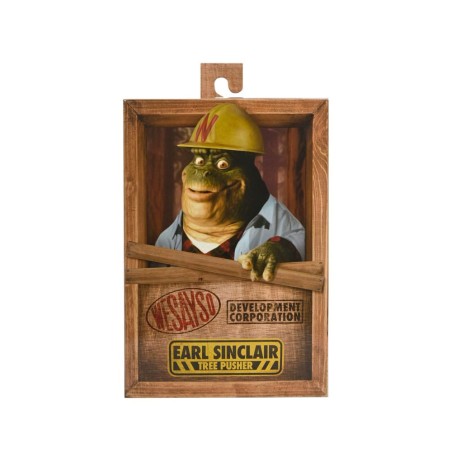 NECA: Dinosaurs - Earl Sinclair (Tree Pusher) Action Figure 18