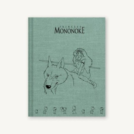 Princess Mononoke: Cloth Sketchbook