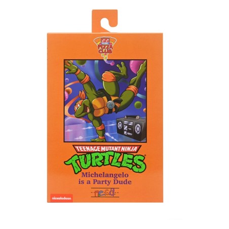 Teenage Mutant Ninja Turtles: Ultimate Michelangelo VHS Action