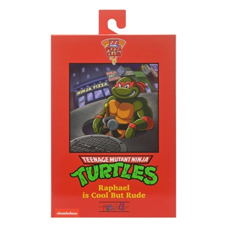 Teenage Mutant Ninja Turtles: Ultimate Raphael VHS Action