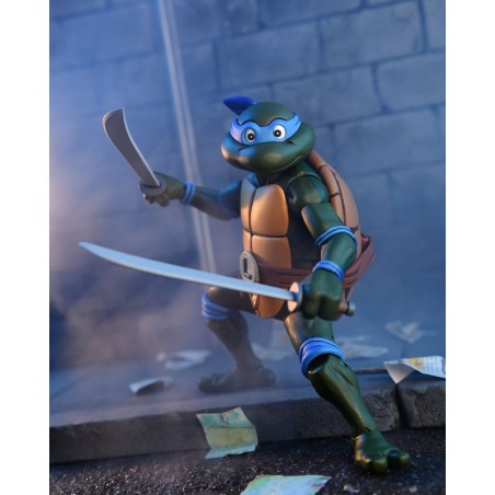 Teenage Mutant Ninja Turtles: Ultimate Leonardo VHS Action