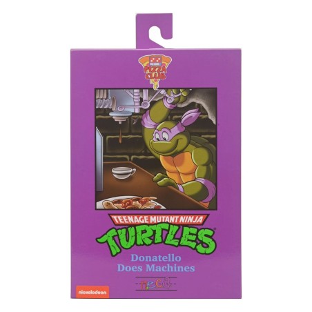 Teenage Mutant Ninja Turtles: Ultimate Donatello VHS Action