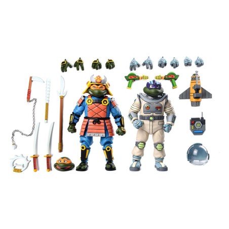 Teenage Mutant Ninja Turtles: Samurai Adventure Michelangelo &