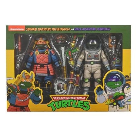 Teenage Mutant Ninja Turtles: Samurai Adventure Michelangelo &