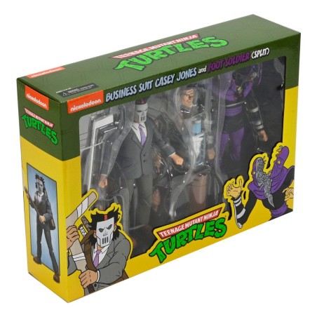 Teenage Mutant Ninja Turtles: Business Suit Casey Jones & Foot