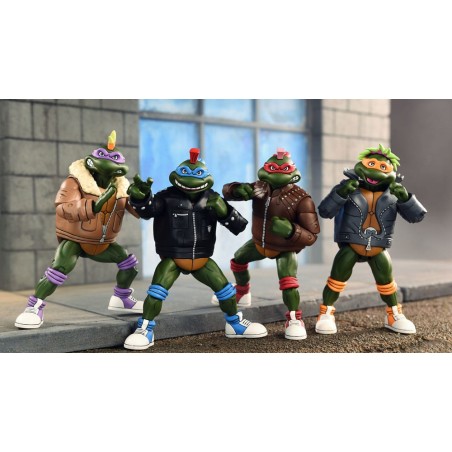 Teenage Mutant Ninja Turtles: Punk Disguise Turtles Action