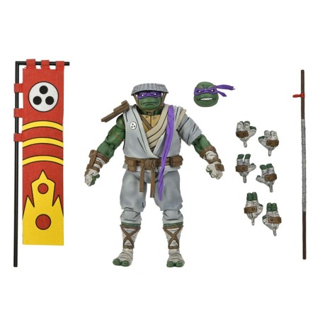 Teenage Mutant Ninja Turtles: Donatello (The Last Ronin) Action