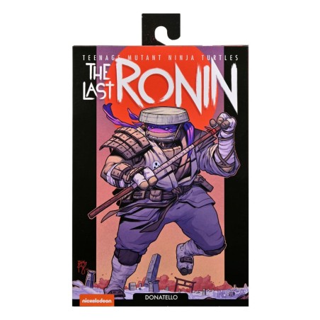 Teenage Mutant Ninja Turtles: Donatello (The Last Ronin) Action