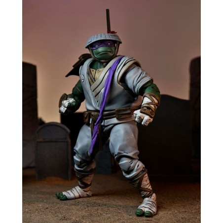 Teenage Mutant Ninja Turtles: Donatello (The Last Ronin) Action